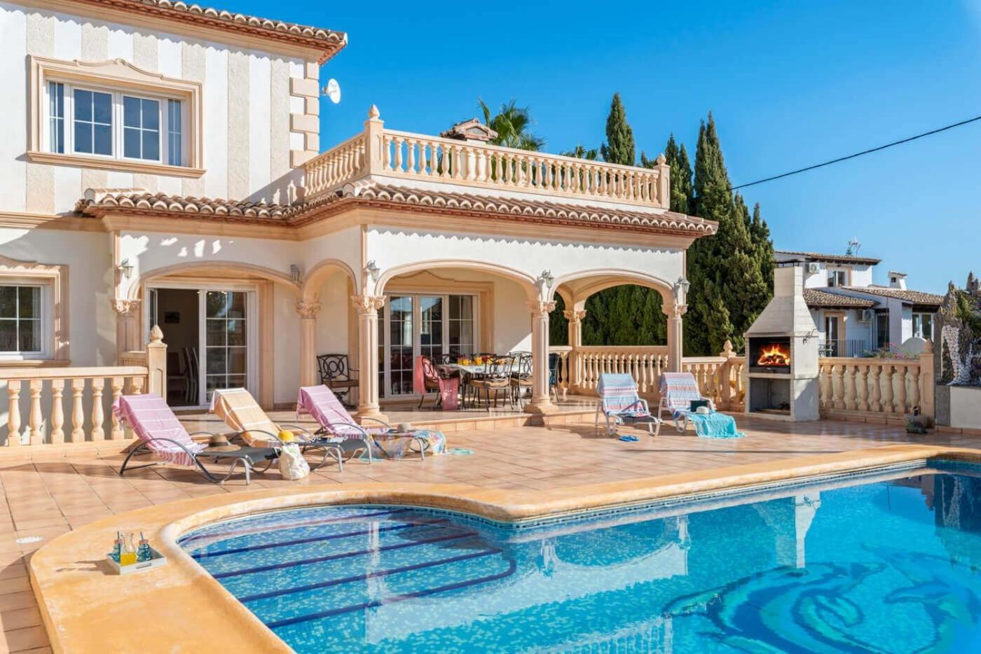 Villa Gema - Plusholidays Calp Exterior foto